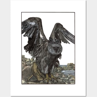 GRYPHON Posters and Art